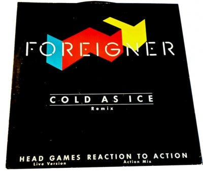FOREIGNER - Cold As Ice (Remix)