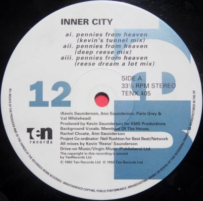 INNER CITY - Pennies From Heaven