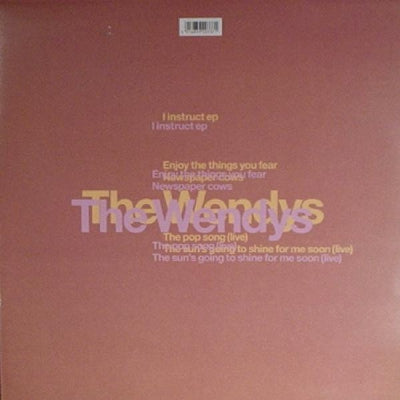 THE WENDYS - I Instruct EP