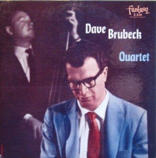 THE DAVE BRUBECK QUARTET - Dave Brubeck Quartet Featuring Paul Desmond