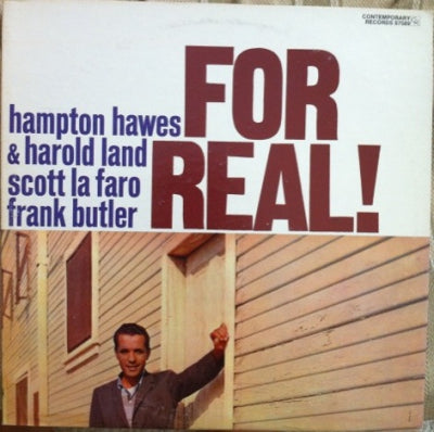 HAMPTON HAWES - For Real!