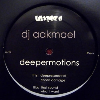 DJ AAKMAEL - Deepermotions
