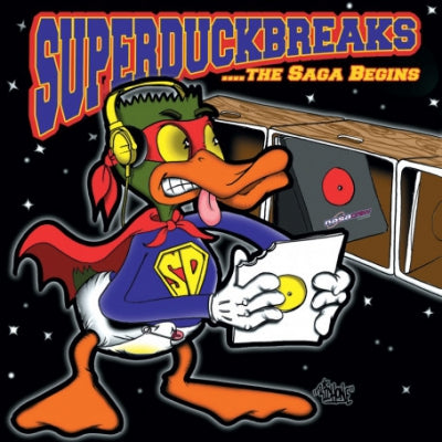 THE TURNTABLIST (DJ BABU) - Super Duck Breaks ...The Saga Begins