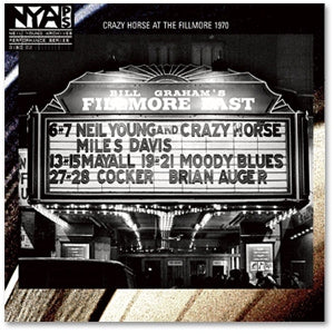 NEIL YOUNG and CRAZY HORSE - Live At The Fillmore East