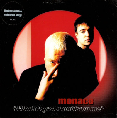 MONACO - What Do You Want From Me