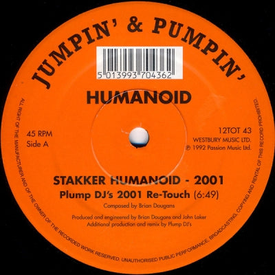 HUMANOID - Stakker Humanoid