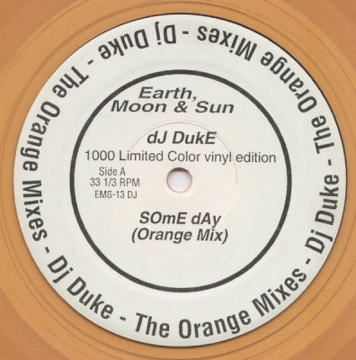 DJ DUKE - SOmE dAy (The Orange Mixes)