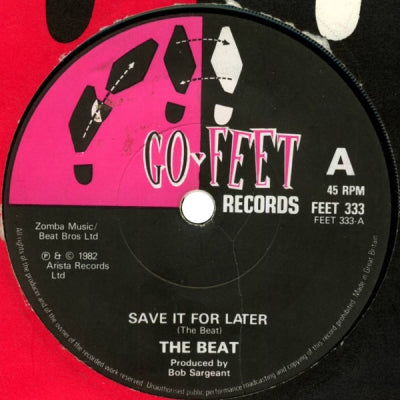 THE BEAT - Save It For Later