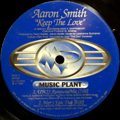 AARON SMITH - Keep The Love