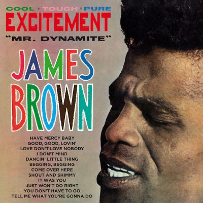 JAMES BROWN - Excitement "Mr. Dynamite"