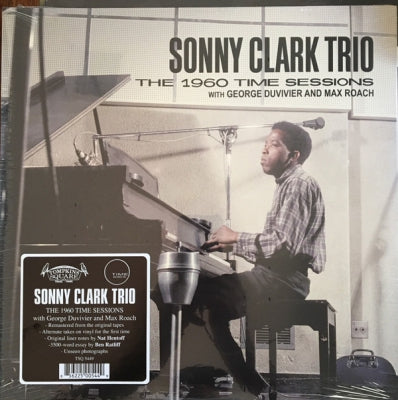 SONNY CLARK TRIO - The 1960 Time Sessions