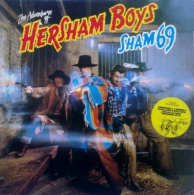 SHAM 69 - The Adventures Of Hersham Boys