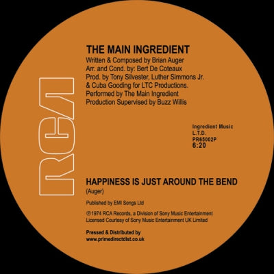 THE MAIN INGREDIENT - Happiness Is Just Round The Bend / Evening Of Love
