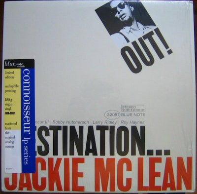 JACKIE MCLEAN - Destination Out