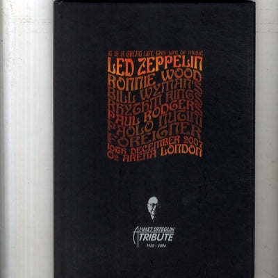 LED ZEPPELIN - Ahmet Ertegun Tribute 1923 - 2006 Tour Programme