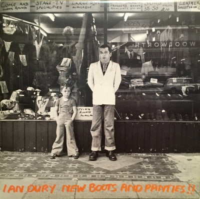 IAN DURY - New Boots And Panties