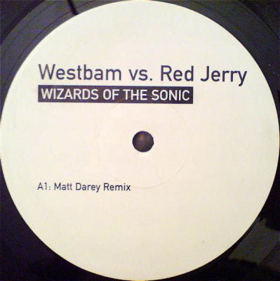 WESTBAM VS. RED JERRY - Wizards Of The Sonic