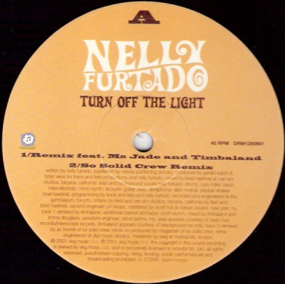 NELLY FURTADO - Turn Off The Light