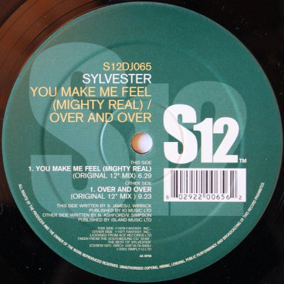 SYLVESTER - Mighty Real (You Make Me Feel) / Over & Over