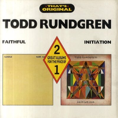 TODD RUNDGREN - Faithful / Initiation
