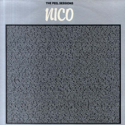 NICO - The Peel Sessions