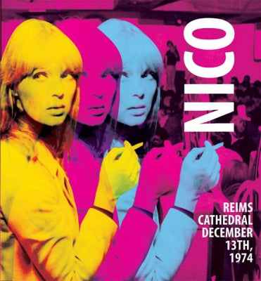 NICO - Reims Cathedral December 13th, 1974