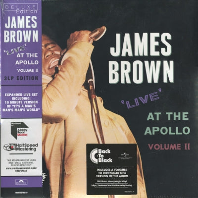 JAMES BROWN - Live At The Apollo - Volume II
