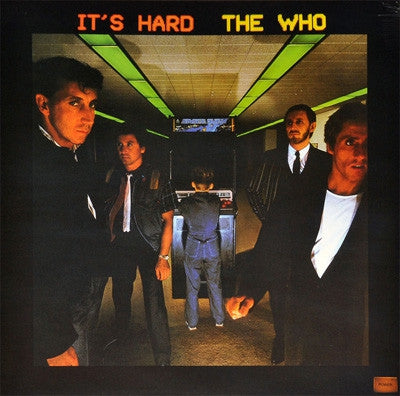 THE WHO - It's Hard