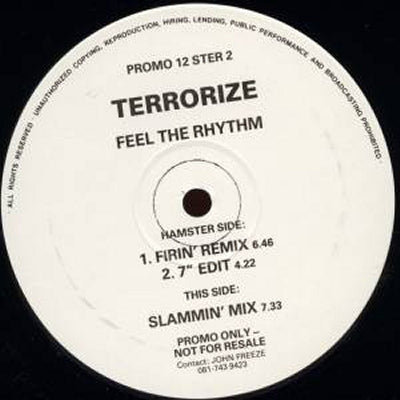 TERRORIZE - Feel The Rhythm