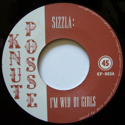 SIZZLA - I'm Wid Di Girls / Gimme A Try