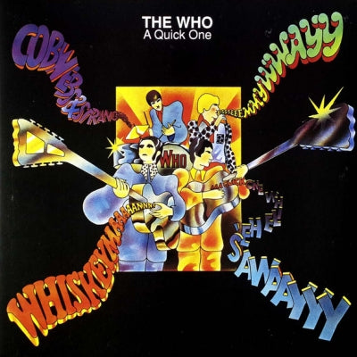 THE WHO - A Quick One