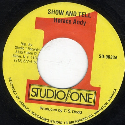 HORACE ANDY - Show And Tell