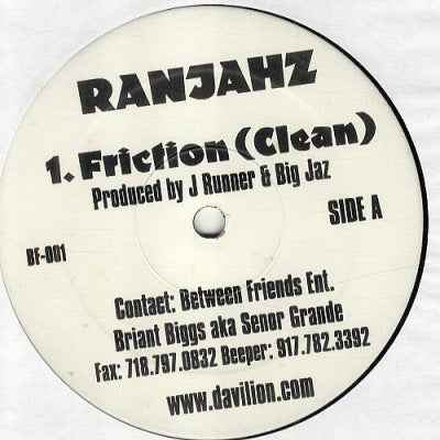 RANJAHZ - Friction