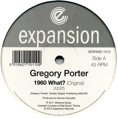 GREGORY PORTER - 1960 What?