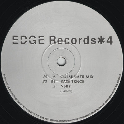 DJ EDGE - *4