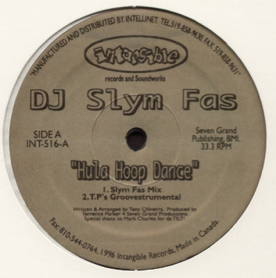 DJ SLYM FAS - Hula Hoop Dance / Memories