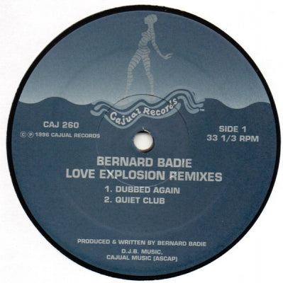 BERNARD BADIE - Love Explosion
