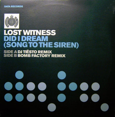 LOST WITNESS - Did I Dream (Song To The Siren)
