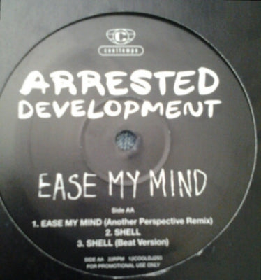 ARRESTED DEVELOPMENT - Ease My Mind