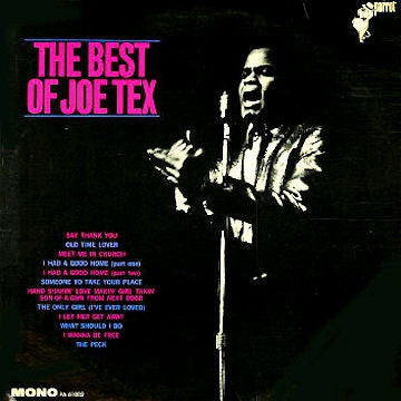 JOE TEX  - The Best Of Joe Tex