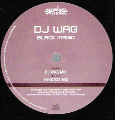 DJ WAG - Black Magic