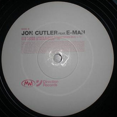 JON CUTLER FEAT E-MAN - It's Yours