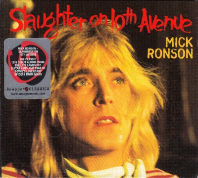 MICK RONSON - Slaughter On 10th Avenue