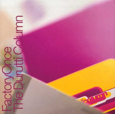 THE DURUTTI COLUMN - Obey The Time
