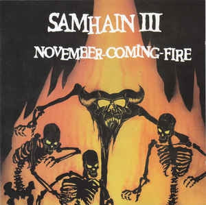 SAMHAIN - November-Coming-Fire