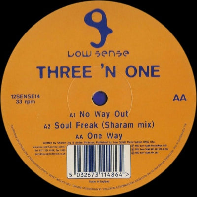 THREE 'N ONE - No Way Out