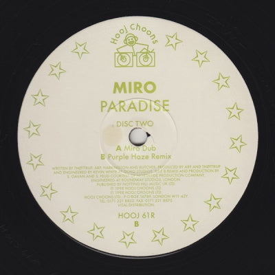 MIRO - Paradise (Disc Two)
