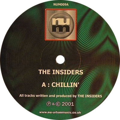 THE INSIDERS - Chillin' / Hustler Beats