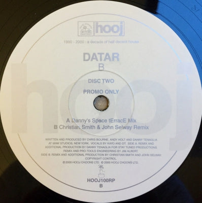 DATAR - B (Disc Two)