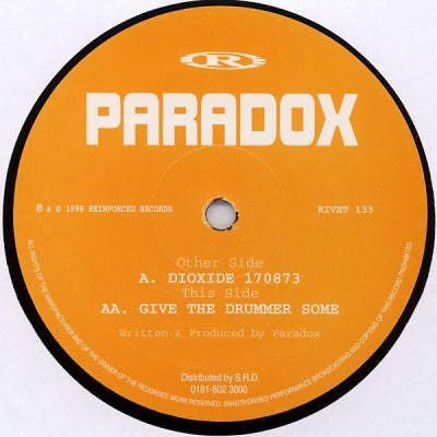 PARADOX - Dioxide 170873 / Give The Drummer Some